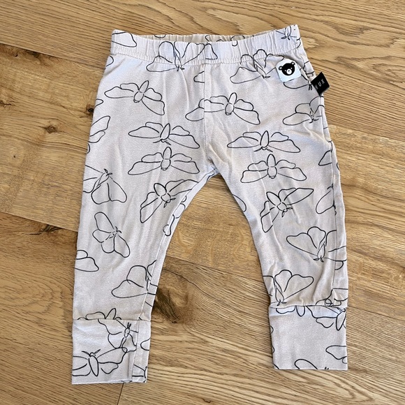 Huxbaby cream leggings 12-18 months - Picture 1 of 4